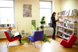 Stadtbibliothek Diez - Innenansicht