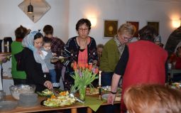 Foto des Frauenfrühstücks am 08. März 2017 im Frauenlandhaus Charlottenberg