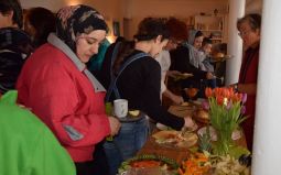 Foto des Frauenfrühstücks am 08. März 2017 im Frauenlandhaus Charlottenberg